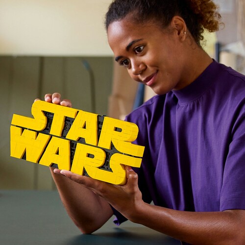Star Wars Tm Logotipo de Star Wars para Construir