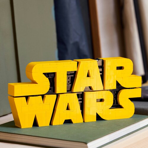Star Wars Tm Logotipo de Star Wars para Construir