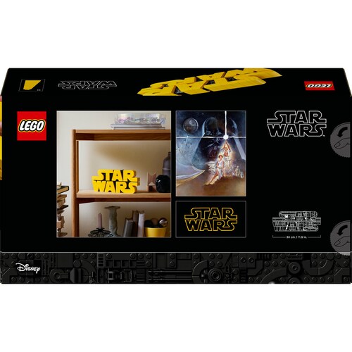 Star Wars Tm Logotipo de Star Wars para Construir