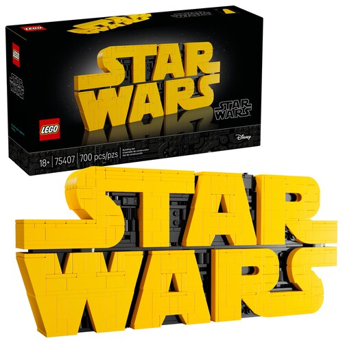 Star Wars Tm Logotipo de Star Wars para Construir