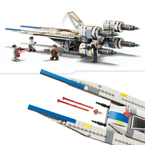 Star Wars Tm Caza Estelar Rebelde Ala-U