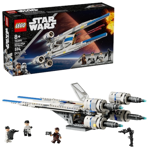 Star Wars Tm Caza Estelar Rebelde Ala-U