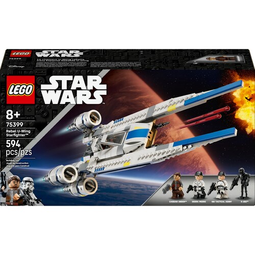 Star Wars Tm Caza Estelar Rebelde Ala-U
