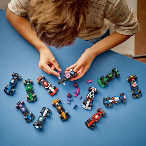 Minifigures Coches de F1 Coleccionables
