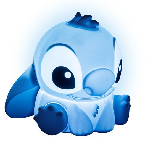 Stitch Silicone Light Rechargeable Battery Paladone