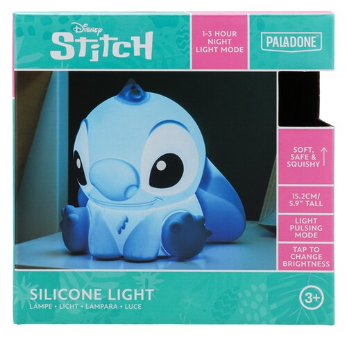 Stitch Silicone Light Rechargeable Battery Paladone