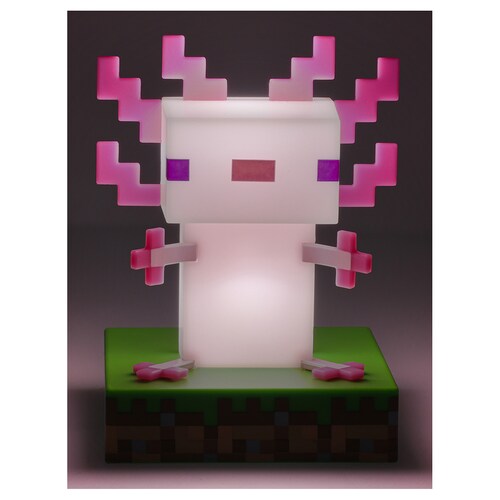 Axolotl Icon Light V2 Paladone