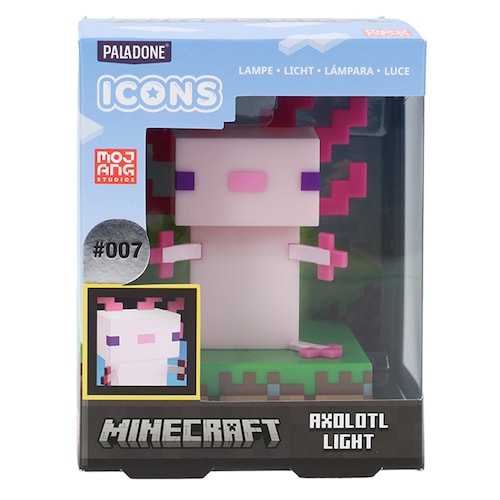 Axolotl Icon Light V2 Paladone