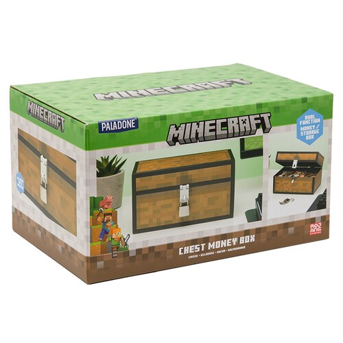 Minecraft Chest Money Box Paladone
