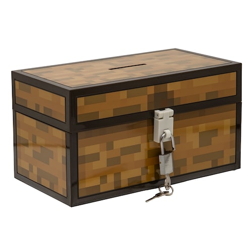 Minecraft Chest Money Box Paladone