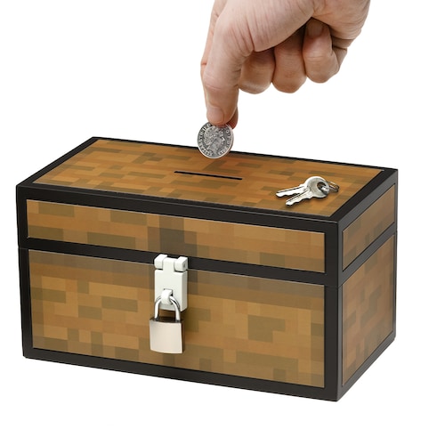 Minecraft Chest Money Box Paladone