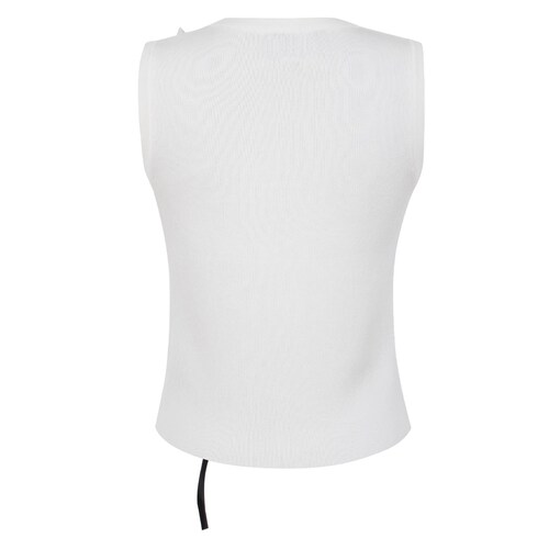 Blusa de Punto Aplicación Flor Just By Basel para Mujer Petite