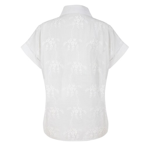 Blusa Camisera Oversized Just By Basel para Mujer Petite