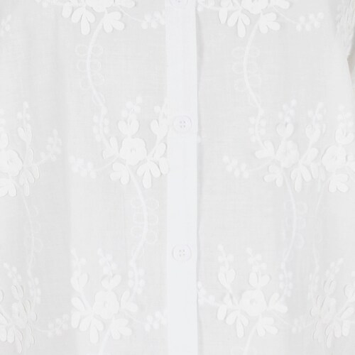 Blusa Camisera Oversized Just By Basel para Mujer Petite