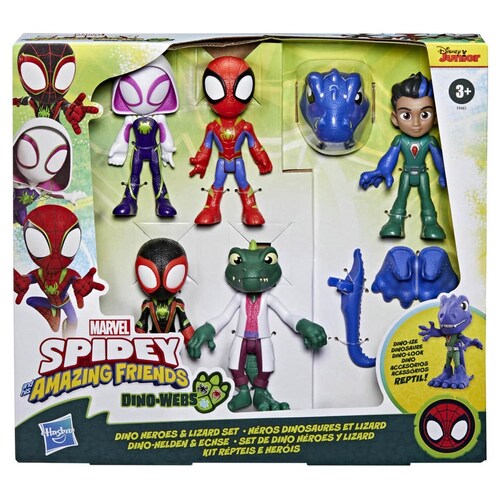 Marvel Set de Juego Dino-Webs