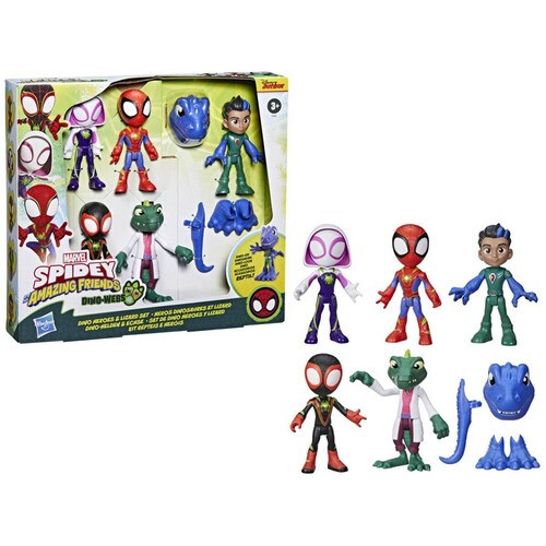 Marvel Set de Juego Dino-Webs