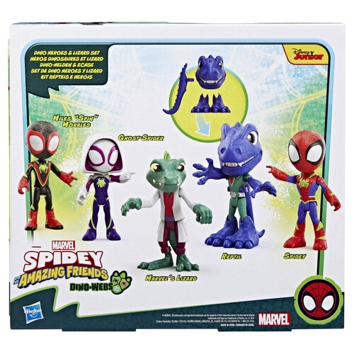 Marvel Set de Juego Dino-Webs