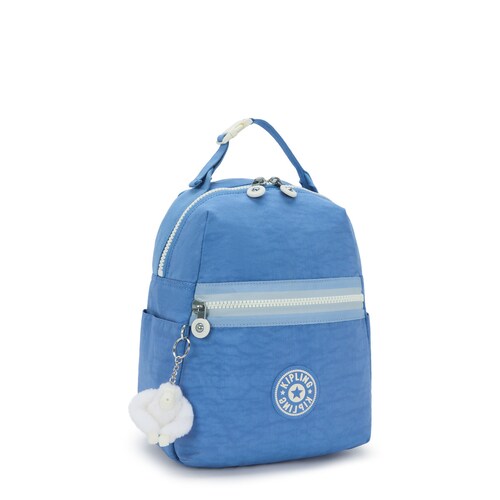 Mochila Ivano M Kipling Cocktail Blue Macy para Mujer