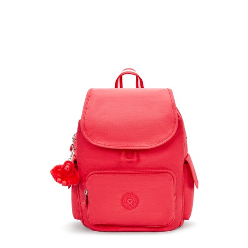 Mochila City Pack S Kipling Escape Red para Mujer