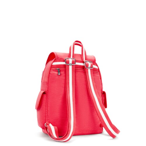 Mochila City Pack S Kipling Escape Red para Mujer