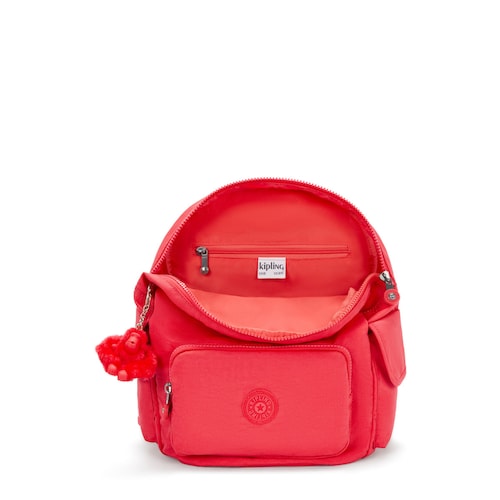 Mochila City Pack S Kipling Escape Red para Mujer