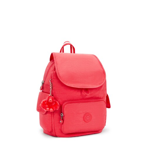 Mochila City Pack S Kipling Escape Red para Mujer