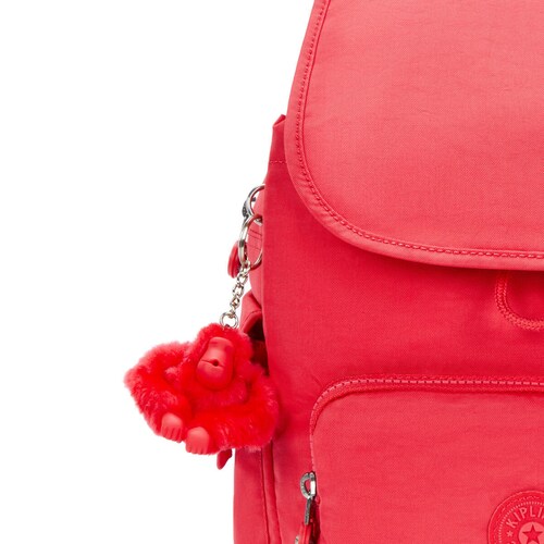 Mochila City Pack S Kipling Escape Red para Mujer