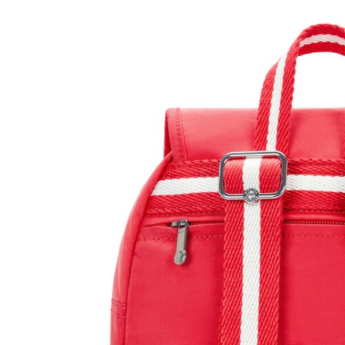 Mochila City Pack S Kipling Escape Red para Mujer