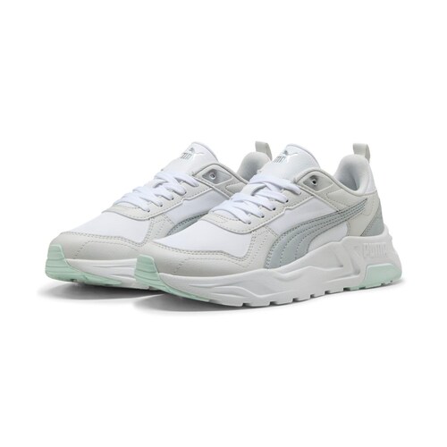 Tenis Casual Puma Trinity 2 Lite Aqua para Mujer