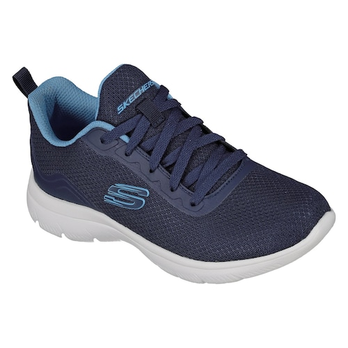 Tenis Skechers Summits - Leav para Mujer