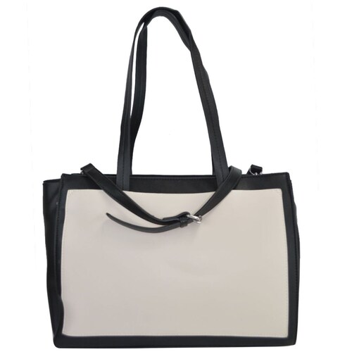 Bolso Tote Huser Negro para Mujer