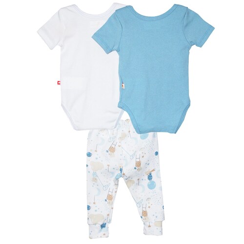Set 3 Piezas para Bebé Baby Circus