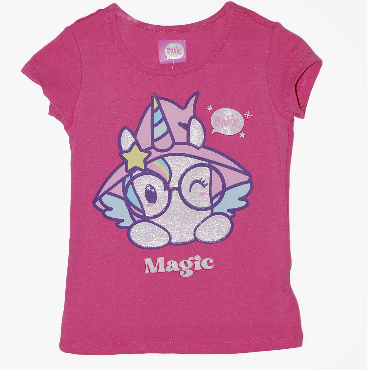 Playera Manga Corta para Niña Onix