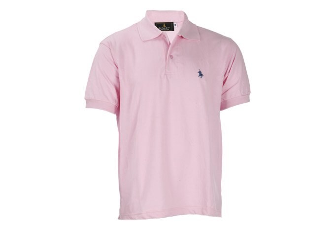 Playera Básica Polo Club para Caballero