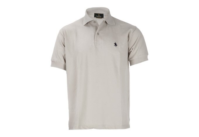 Playera Básica Polo Club para Caballero