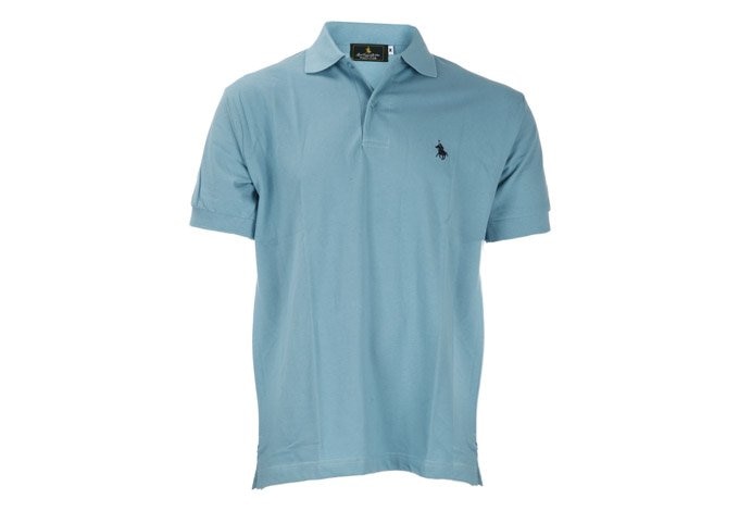 Playera Básica Polo Club para Caballero