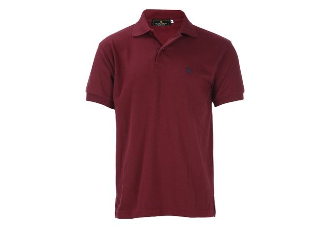 Playera Básica Polo Club para Caballero