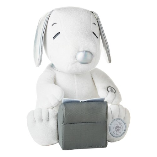 Peluche Sonido Movimiento Snoopy 30 Cm Hallmark