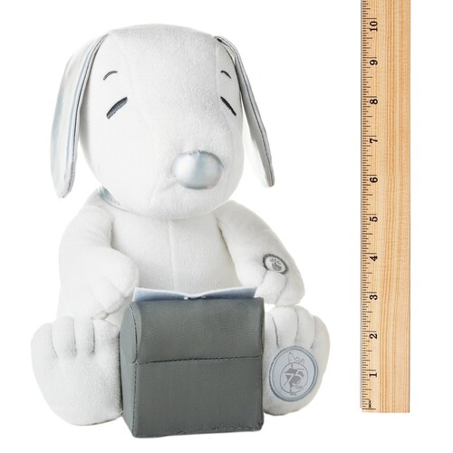 Peluche Sonido Movimiento Snoopy 30 Cm Hallmark