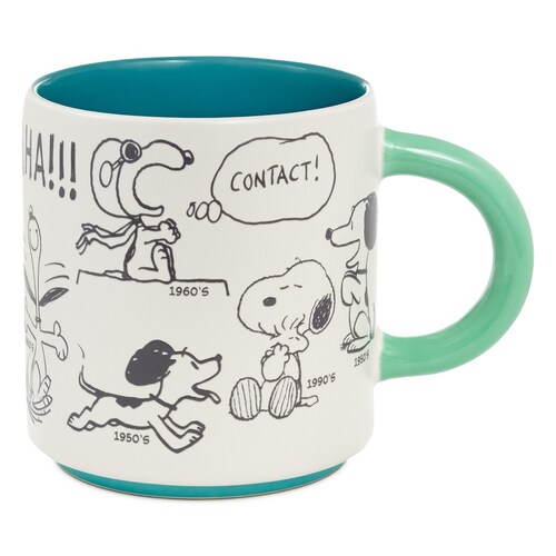 Taza 75 Aniversario Peanuts Snoopy Hallmark