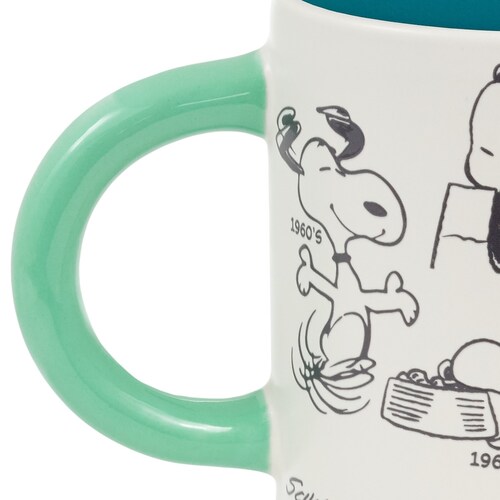 Taza 75 Aniversario Peanuts Snoopy Hallmark