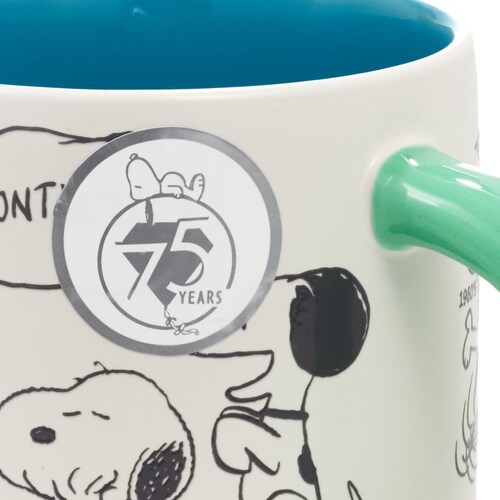 Taza 75 Aniversario Peanuts Snoopy Hallmark