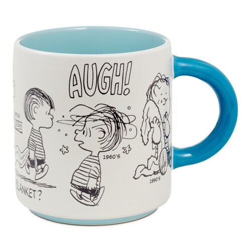 Taza 75 Aniversario Peanuts Linus Hallmark