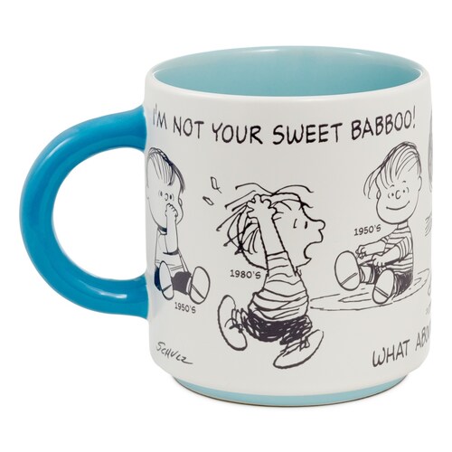 Taza 75 Aniversario Peanuts Linus Hallmark