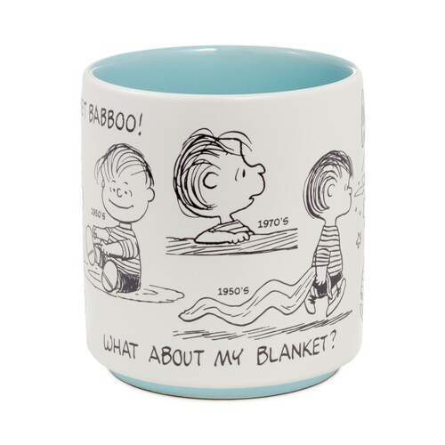 Taza 75 Aniversario Peanuts Linus Hallmark