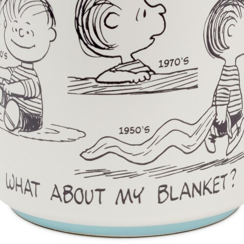 Taza 75 Aniversario Peanuts Linus Hallmark