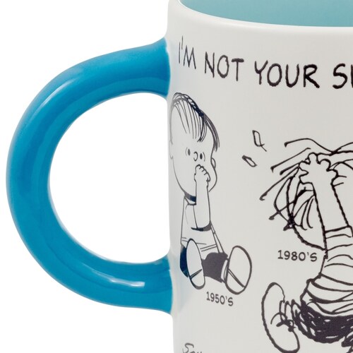 Taza 75 Aniversario Peanuts Linus Hallmark