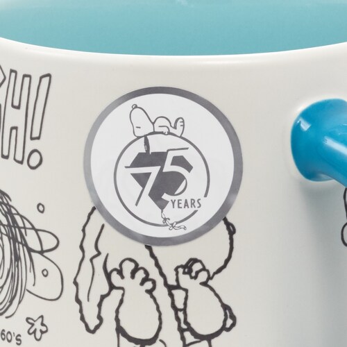 Taza 75 Aniversario Peanuts Linus Hallmark
