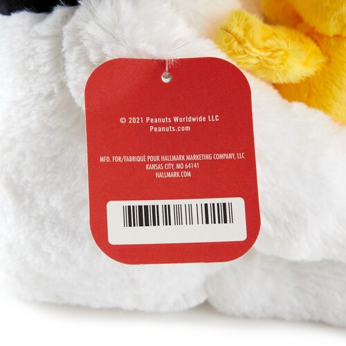 Peluche Snoopy Y Woodstock 25 Cm Hallmark