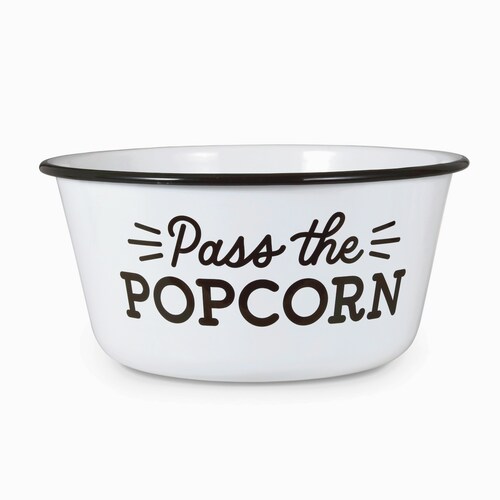 Tazón Palomitas Noche Película Hallmark
